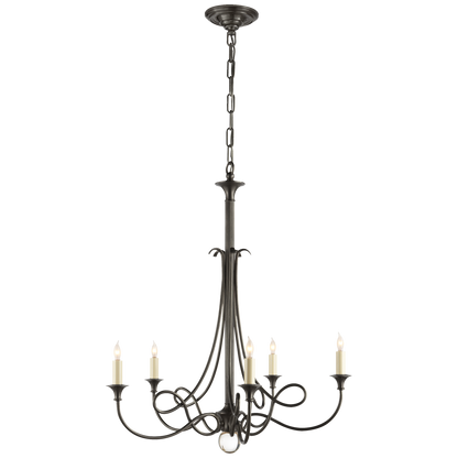 Twist Chandelier