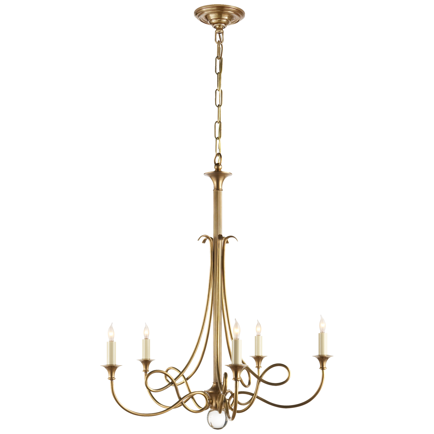 Twist Chandelier