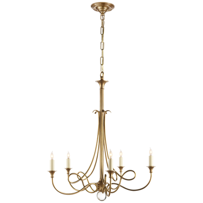 Twist Chandelier