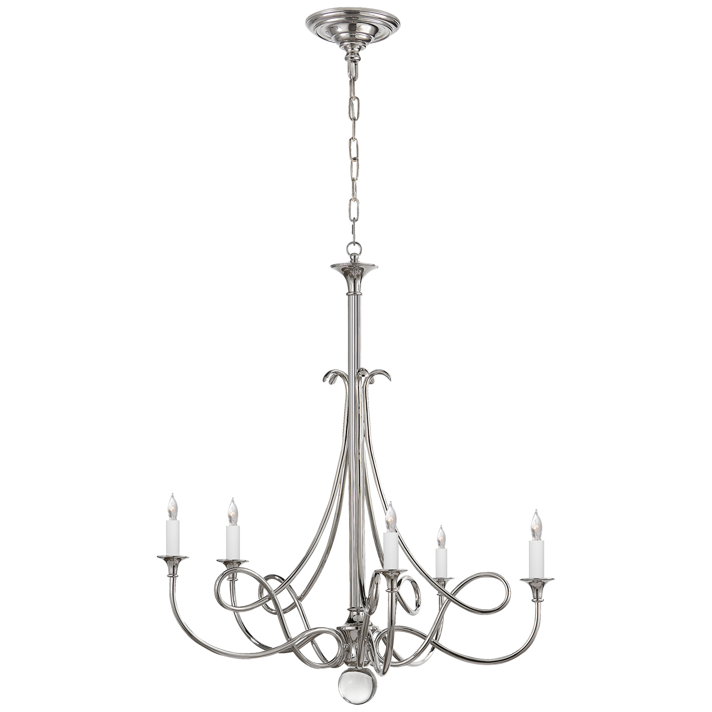 Twist Chandelier
