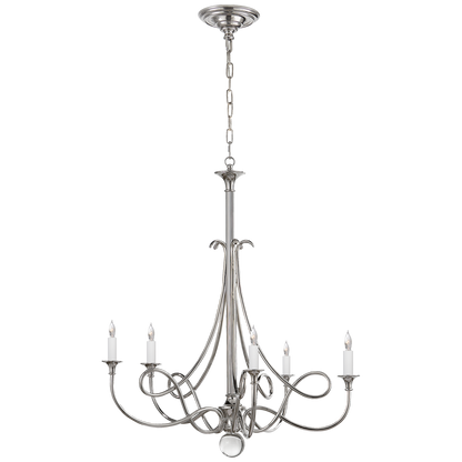 Twist Chandelier