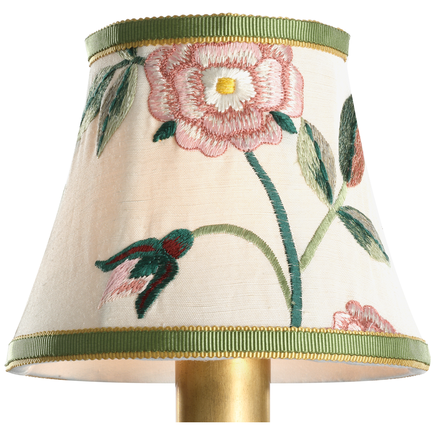 Schumacher 5"  Royal Silk Bell Empire  Shade