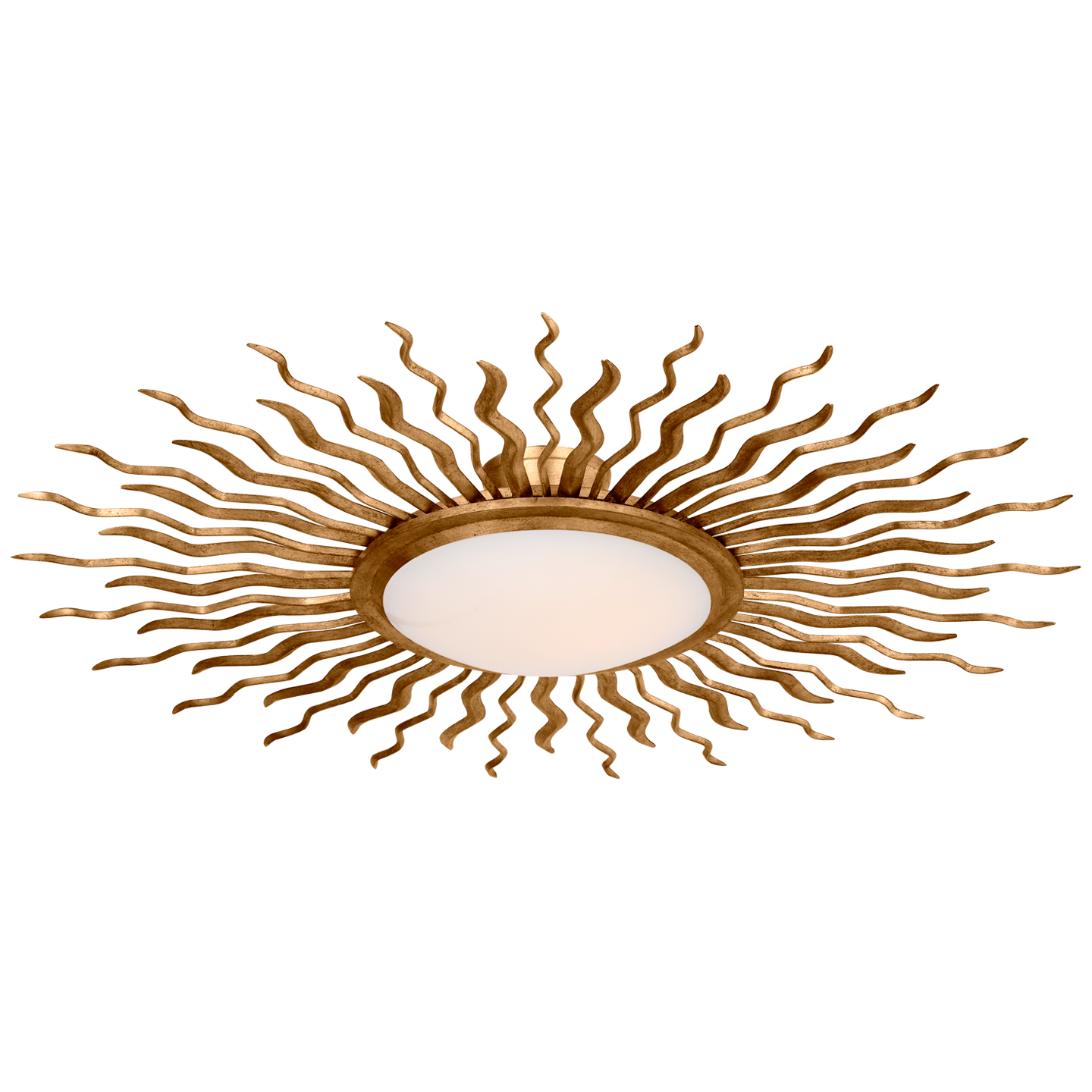 Re Semi-Flush Mount