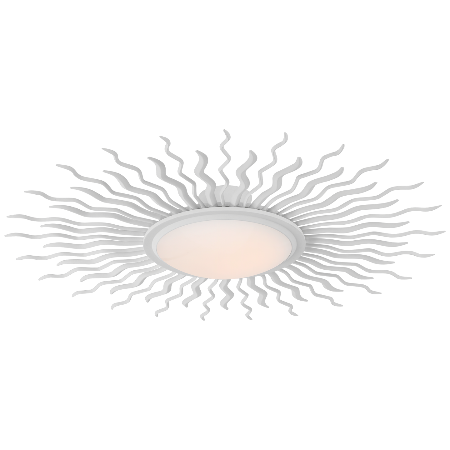Re Semi-Flush Mount