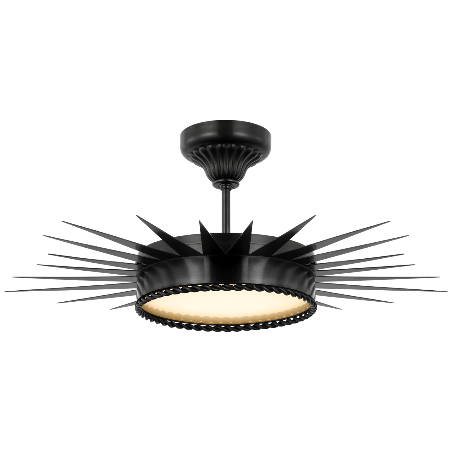 Soleil Semi-Flush Mount