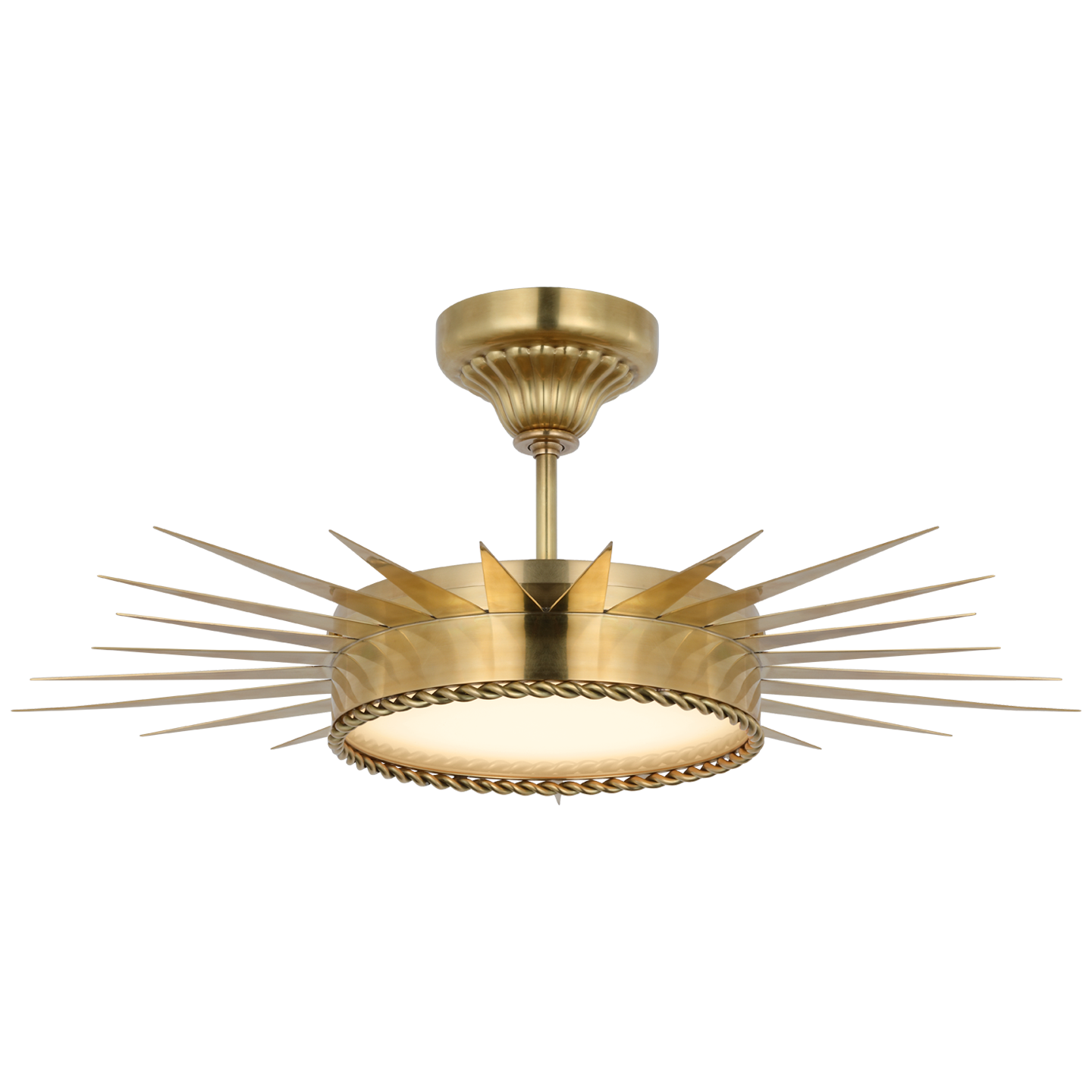 Soleil Semi-Flush Mount