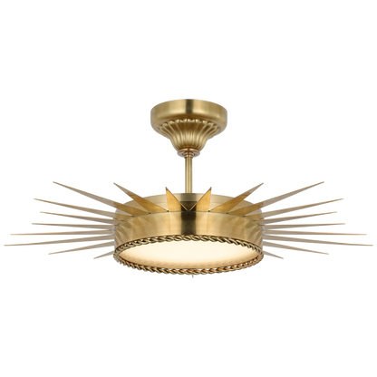 Soleil Semi-Flush Mount