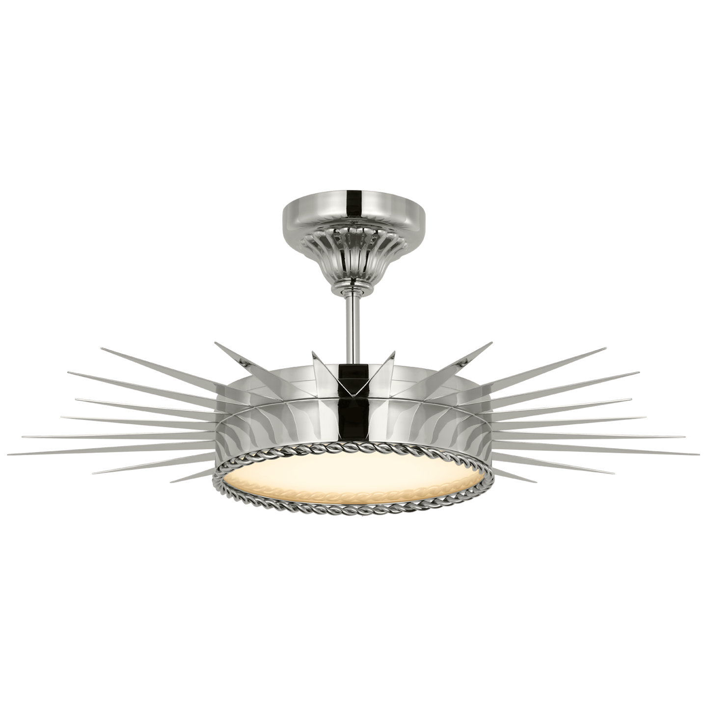 Soleil Semi-Flush Mount