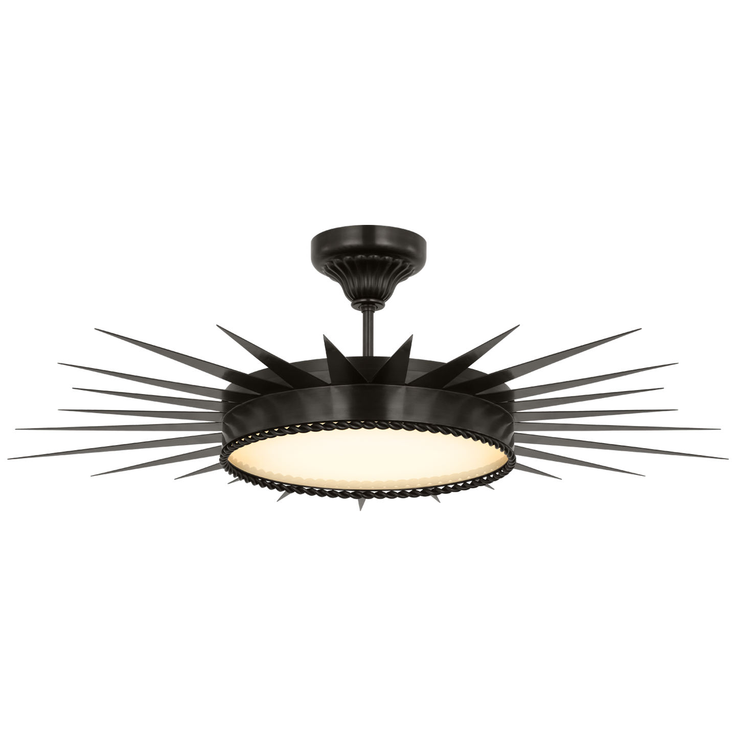 Soleil Semi-Flush Mount