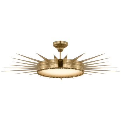 Soleil Semi-Flush Mount