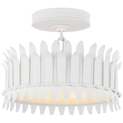 Leslie Semi-Flush