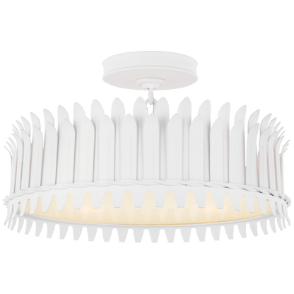Leslie Semi-Flush