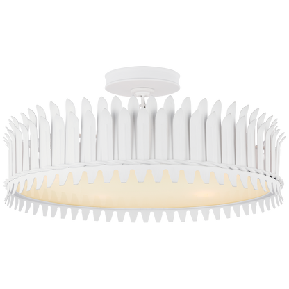Leslie Semi-Flush