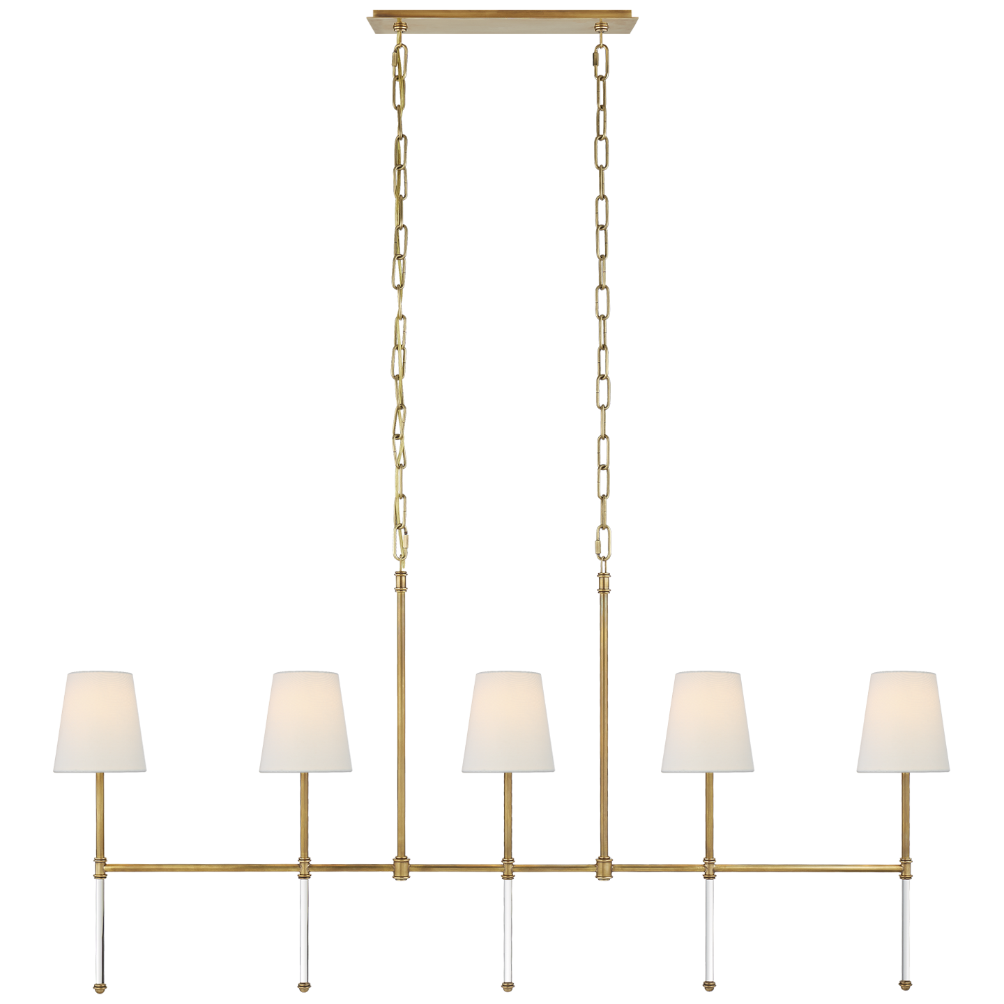 Camille Linear Chandelier
