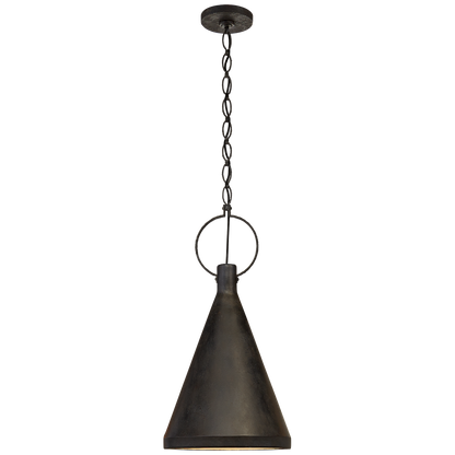Limoges Tall Pendant