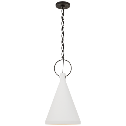 Limoges Tall Pendant