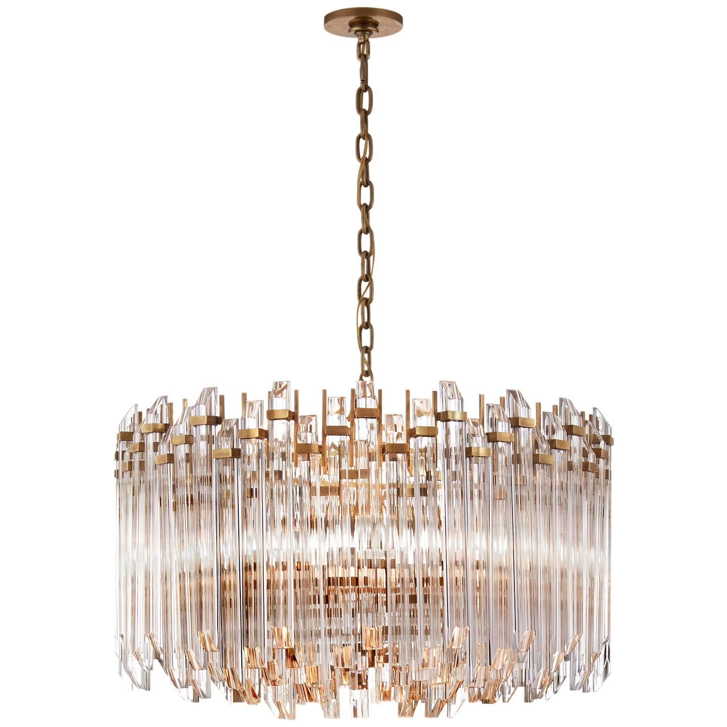 Adele Wide Drum Chandelier