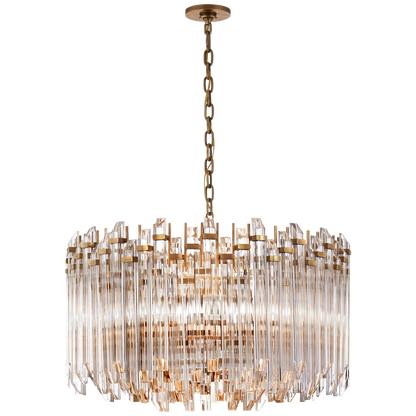 Adele Wide Drum Chandelier