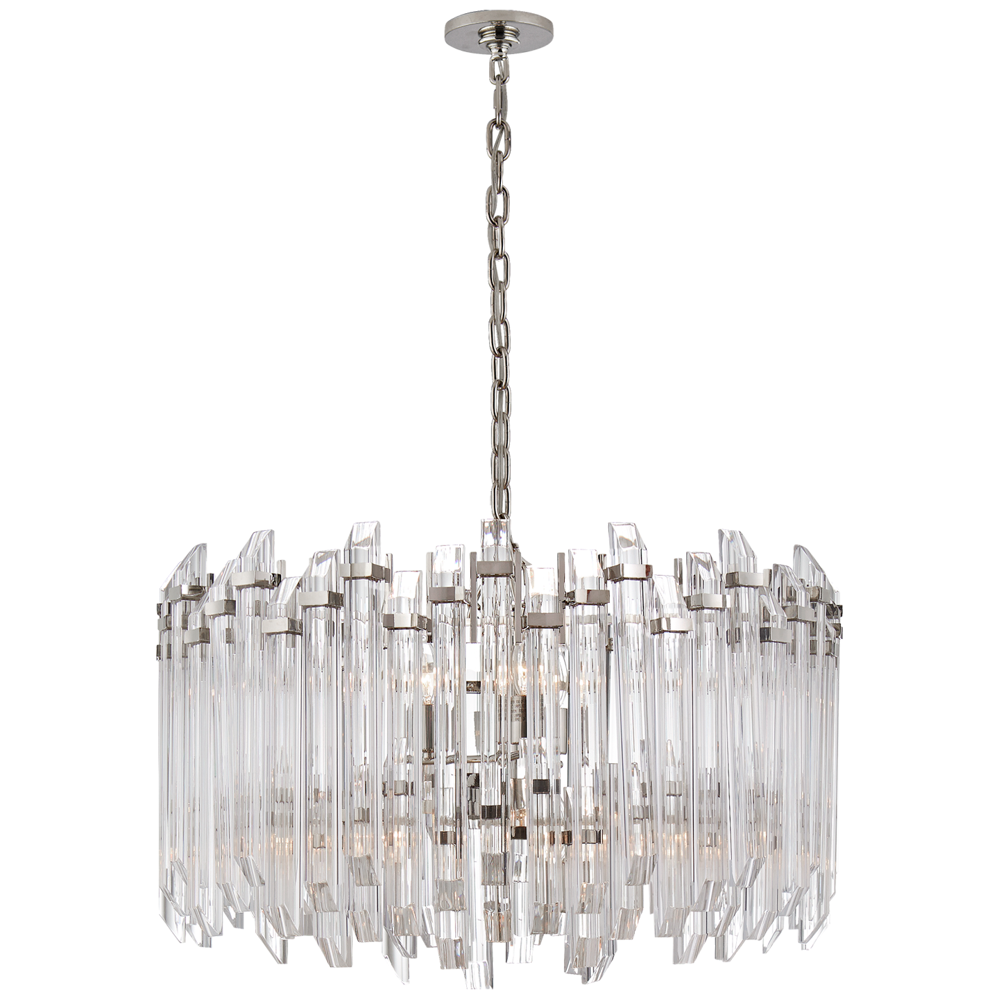 Adele Wide Drum Chandelier