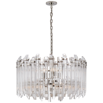Adele Wide Drum Chandelier