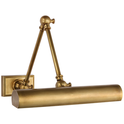 Cabinet Maker 12" Double Library Light