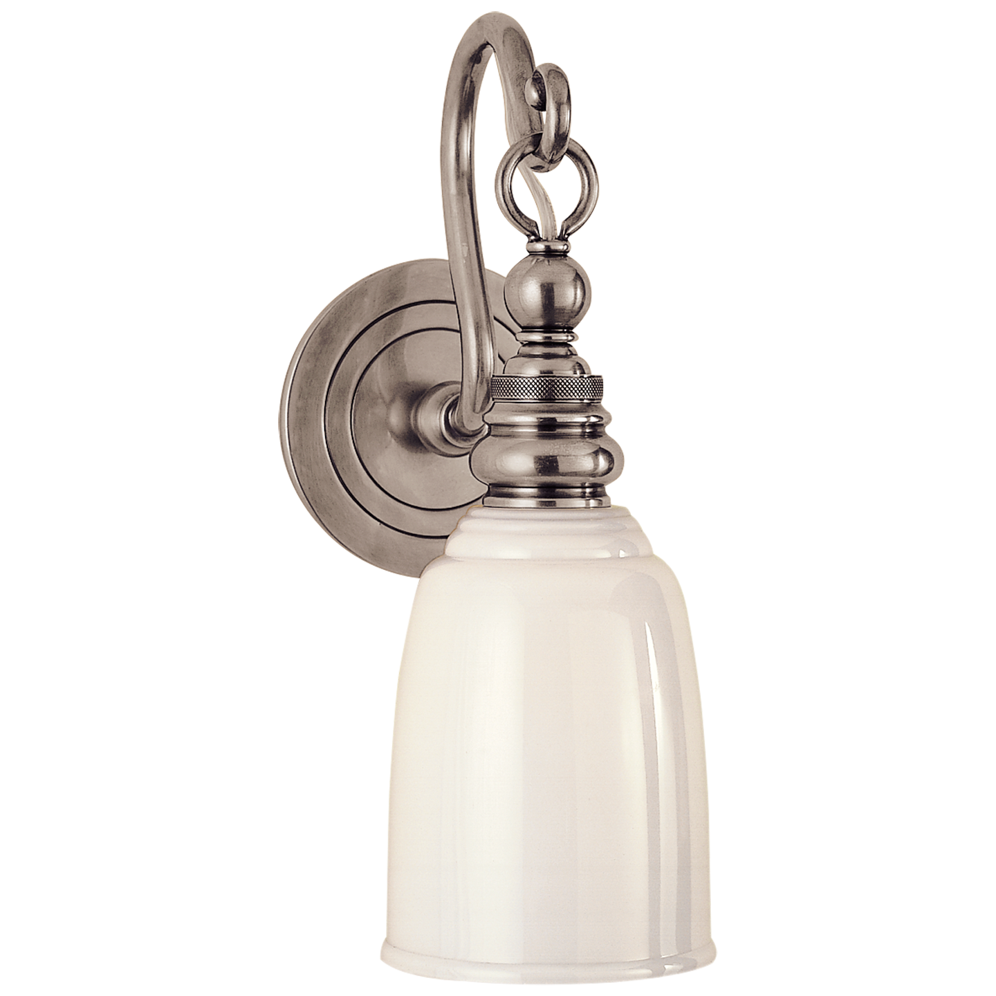 Boston Loop Arm Sconce