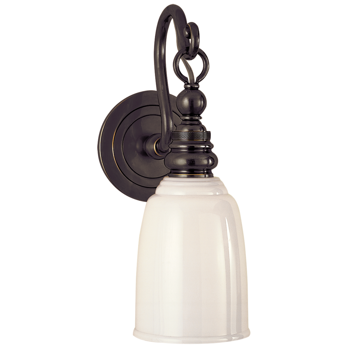 Boston Loop Arm Sconce