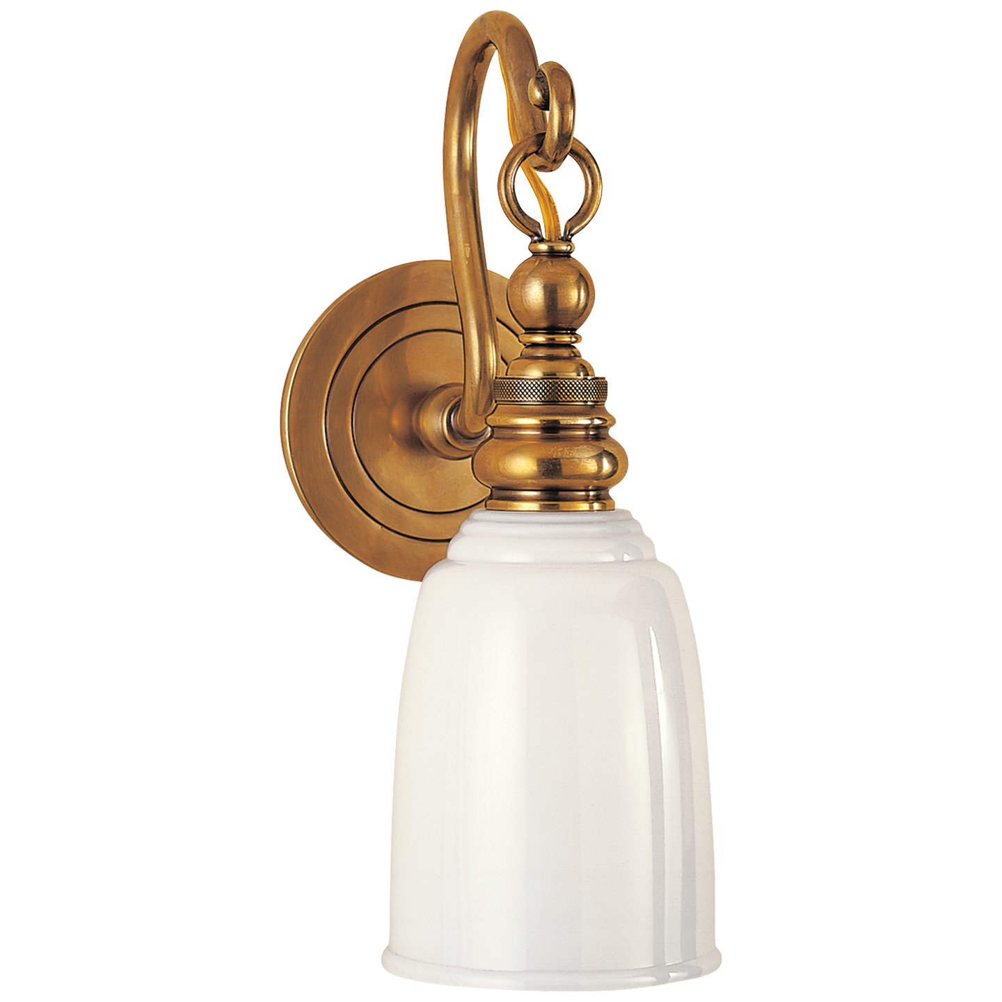Boston Loop Arm Sconce