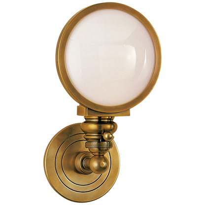 Boston Head Light Sconce