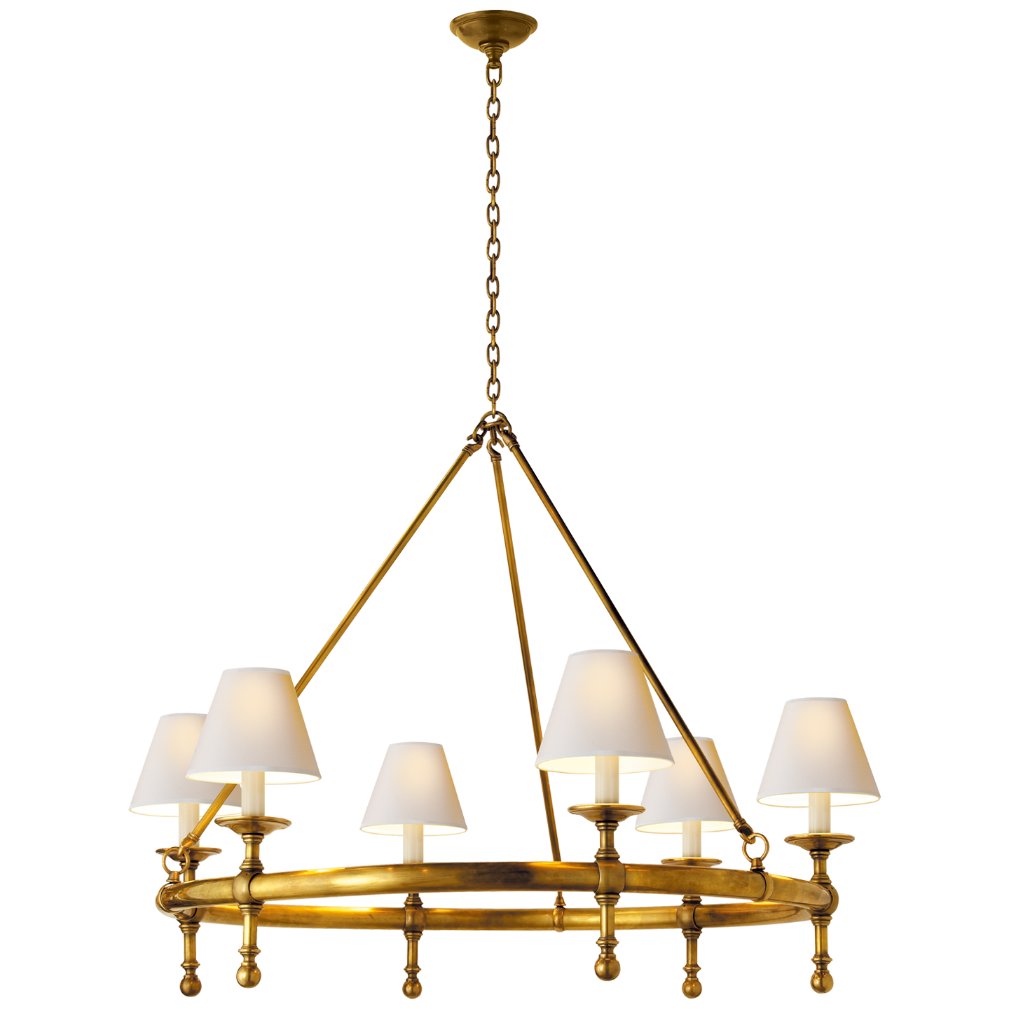 Classic Ring Chandelier