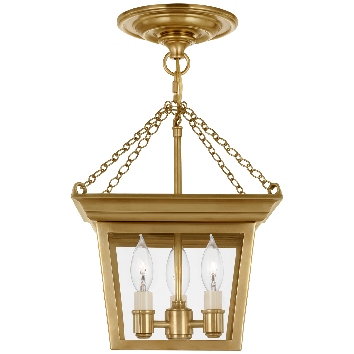 Cornice Semi-Flush Lantern
