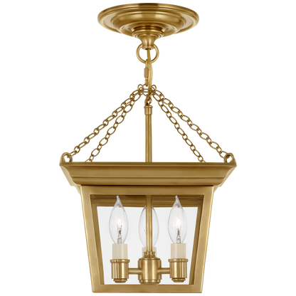 Cornice Semi-Flush Lantern