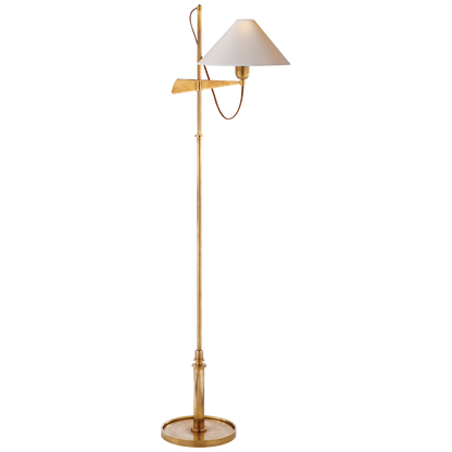 Hargett Bridge Arm Floor Lamp