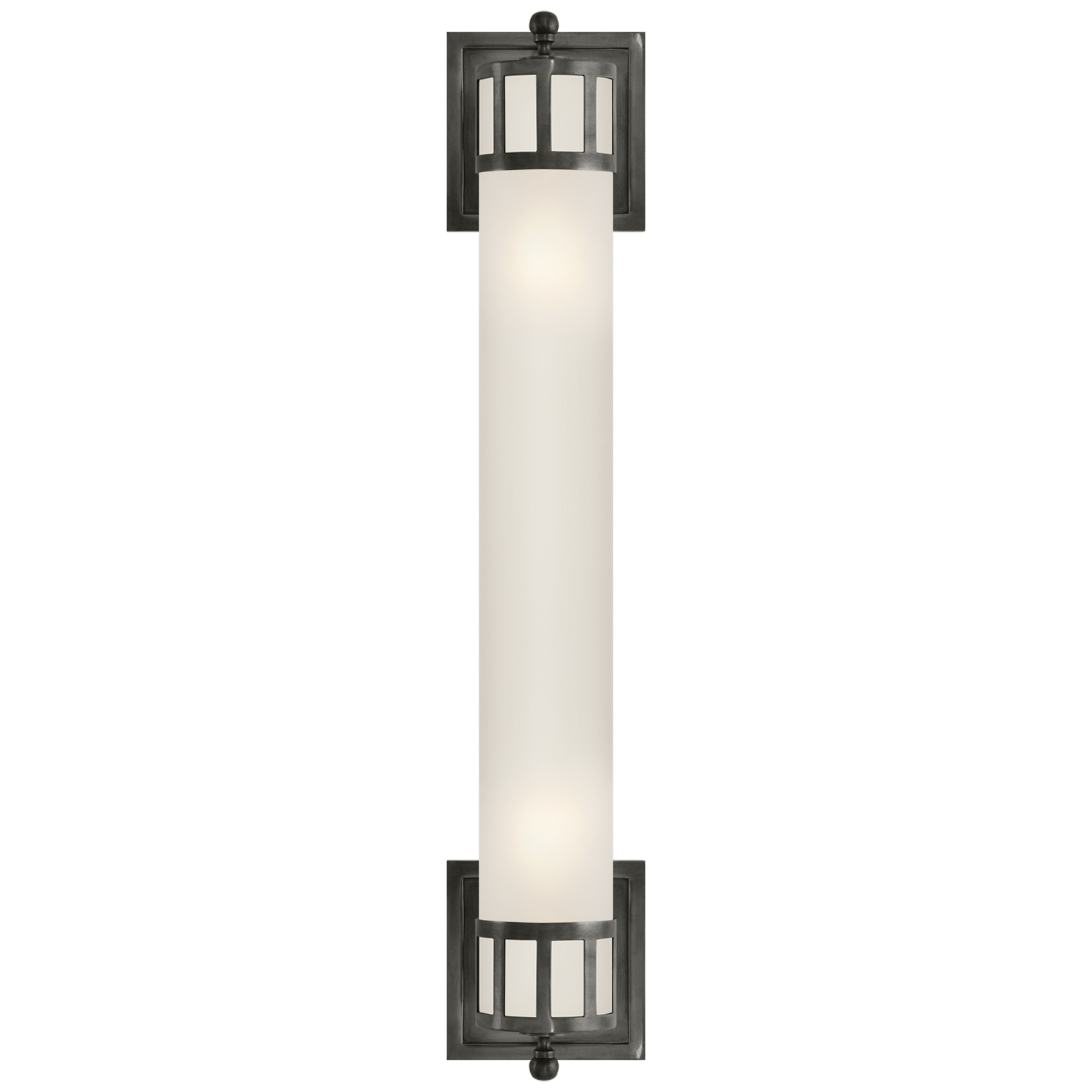 Openwork Long Sconce