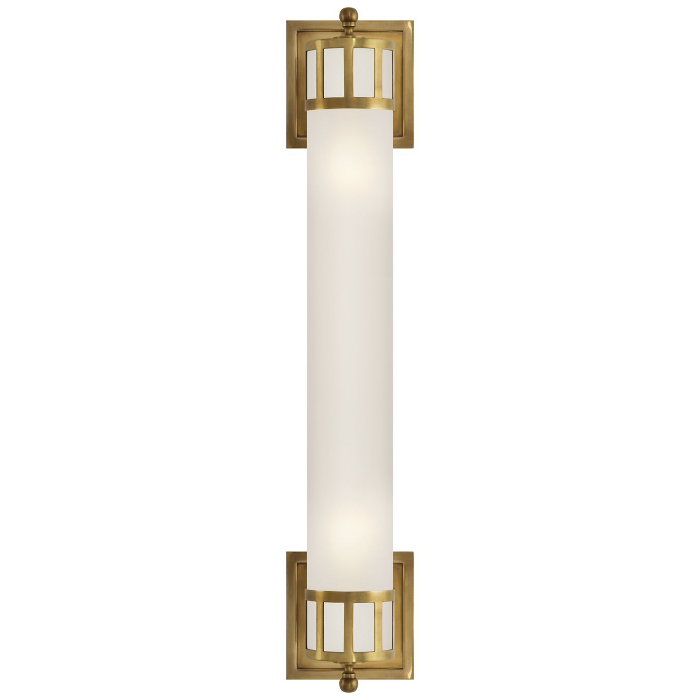 Openwork Long Sconce
