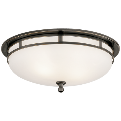 Openwork Flush Mount