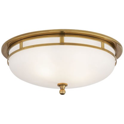 Openwork Flush Mount