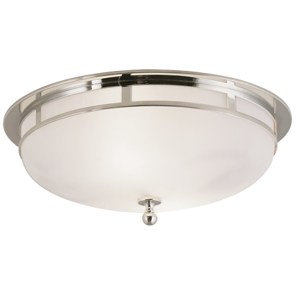 Openwork Flush Mount