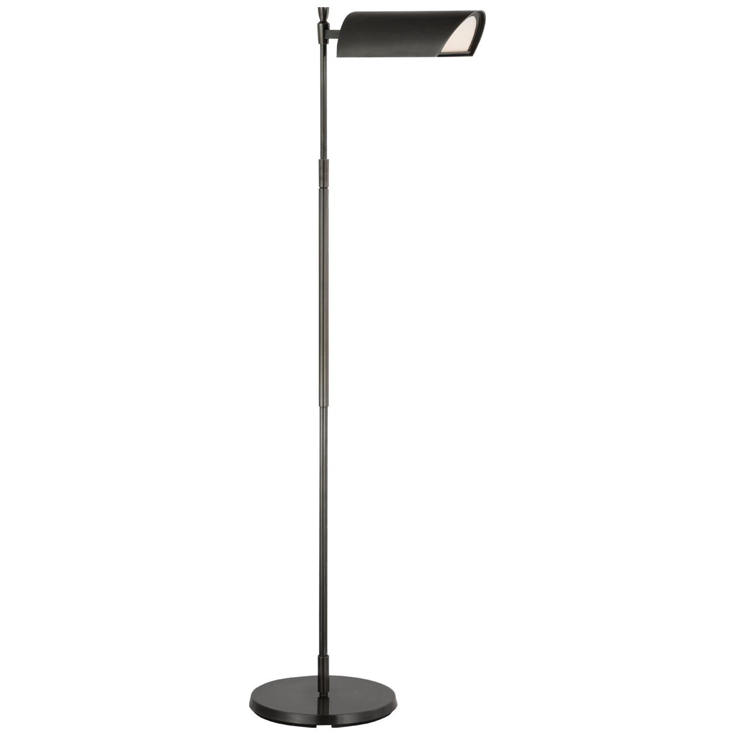 Bravo Adjustable Pharmacy Floor Lamp