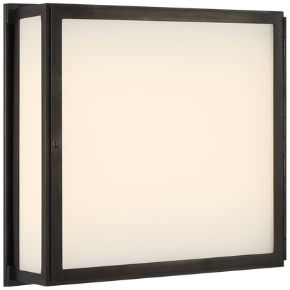 Mercer Square Box Light
