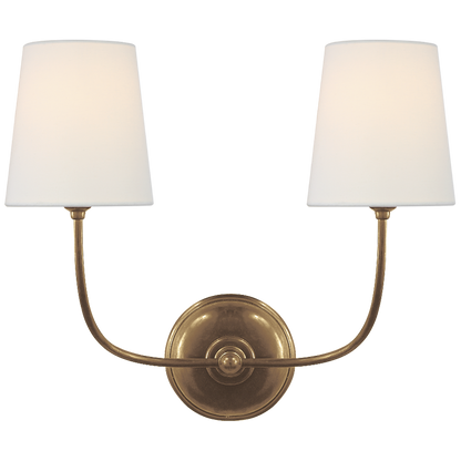 Vendome Double Sconce
