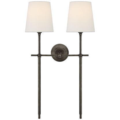 Bryant Large Double Tail Sconce