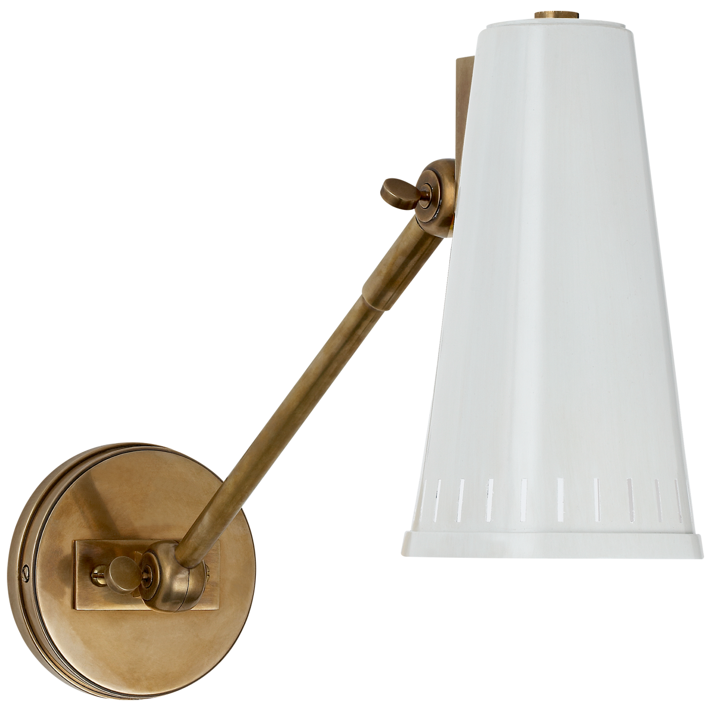 Antonio Adjustable One Arm Wall Lamp