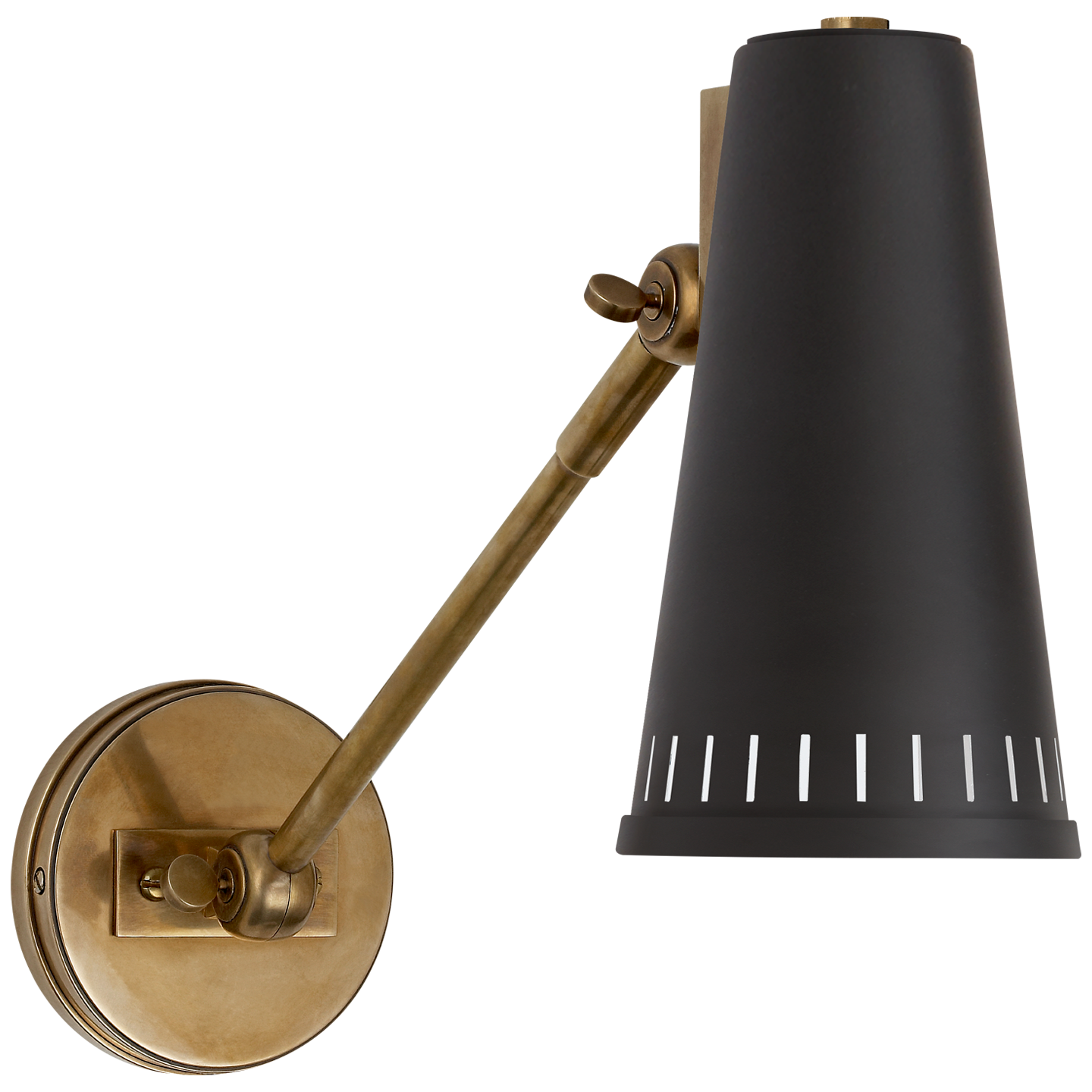 Antonio Adjustable One Arm Wall Lamp