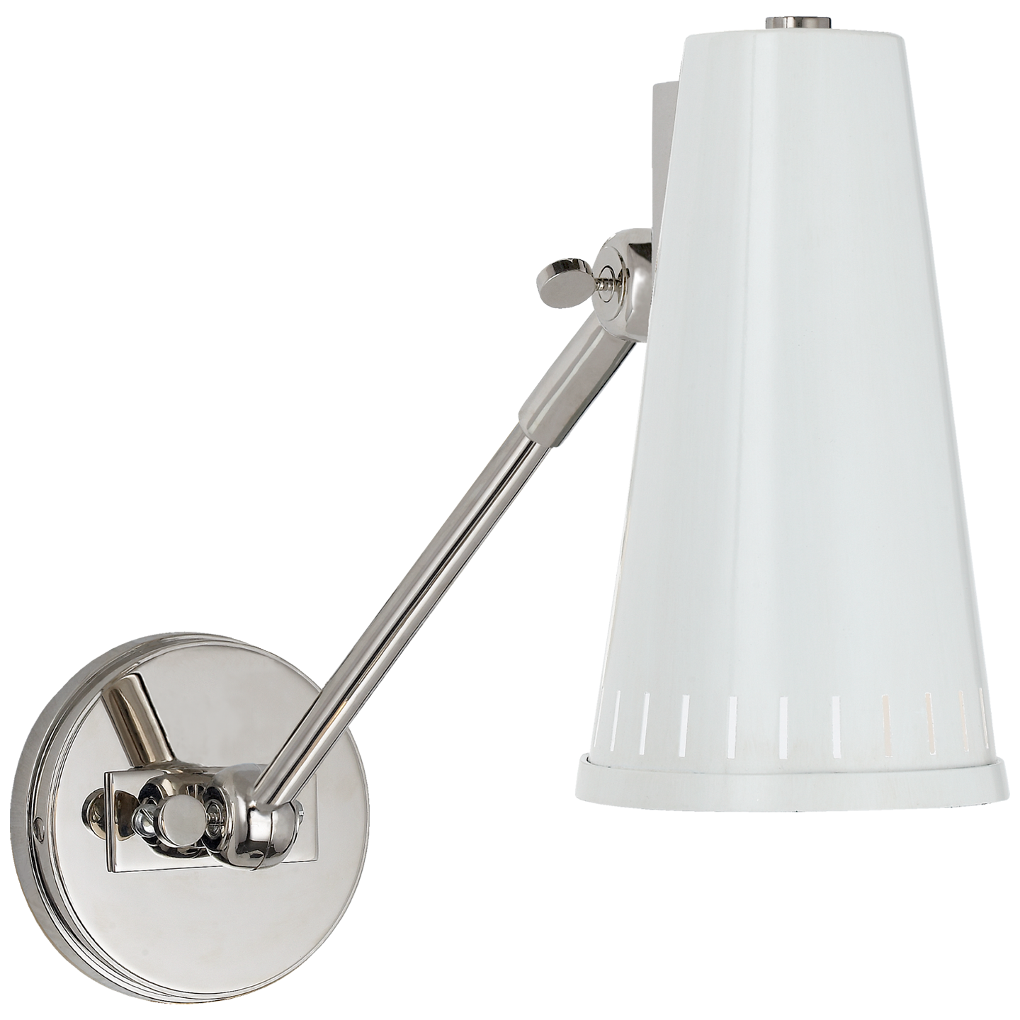 Antonio Adjustable One Arm Wall Lamp