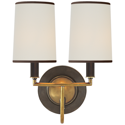 Elkins Double Sconce