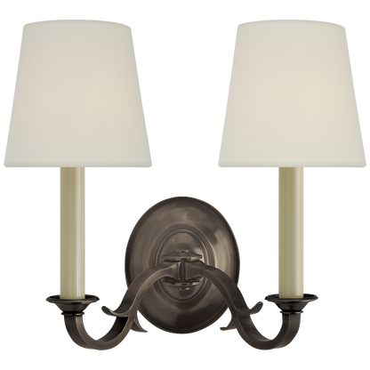 Channing Double Sconce