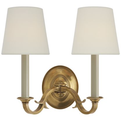 Channing Double Sconce
