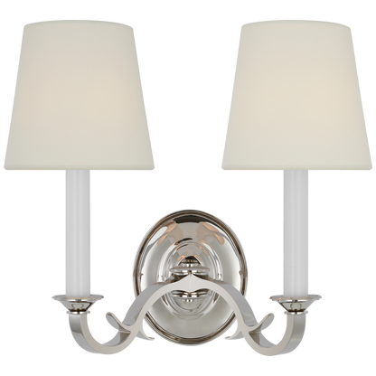 Channing Double Sconce