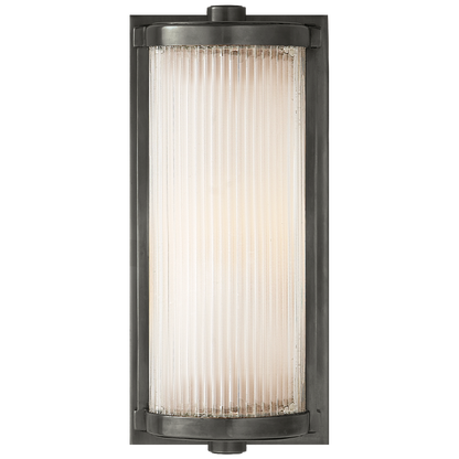 Dresser Short Glass Rod Light